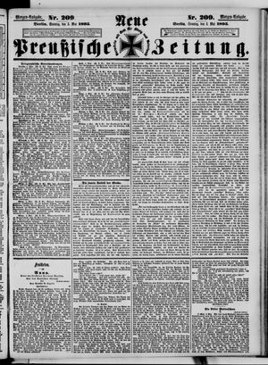 Neue preußische Zeitung vom 05.05.1895
