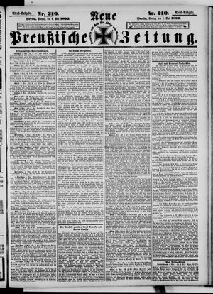 Neue preußische Zeitung vom 06.05.1895