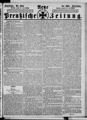 Neue preußische Zeitung vom 07.05.1895
