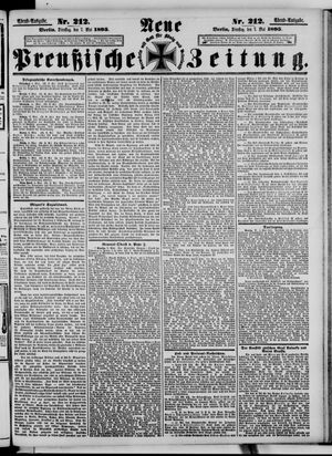 Neue preußische Zeitung vom 07.05.1895