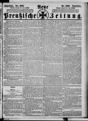 Neue preußische Zeitung vom 08.05.1895