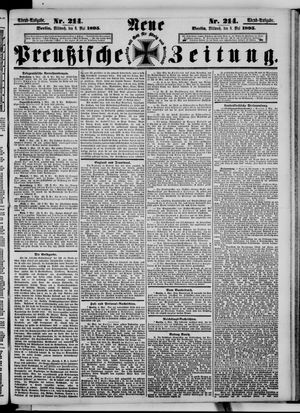 Neue preußische Zeitung vom 08.05.1895