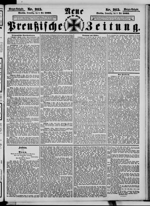 Neue preußische Zeitung vom 09.05.1895
