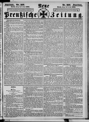 Neue preußische Zeitung vom 10.05.1895