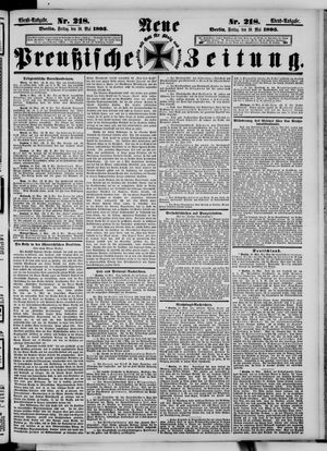 Neue preußische Zeitung vom 10.05.1895