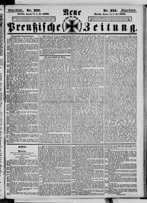 Neue preußische Zeitung on May 12, 1895