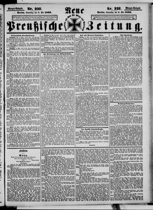 Neue preußische Zeitung vom 16.05.1895