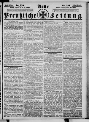 Neue preußische Zeitung vom 16.05.1895