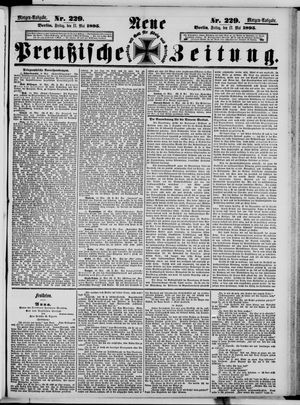 Neue preußische Zeitung vom 17.05.1895