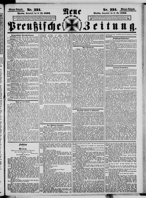 Neue preußische Zeitung vom 18.05.1895