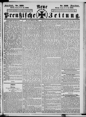 Neue preußische Zeitung vom 19.05.1895