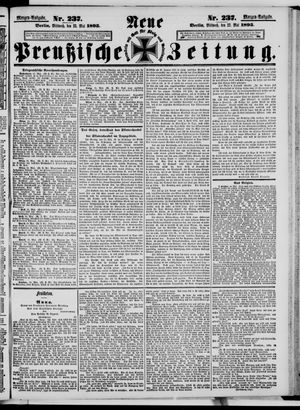 Neue preußische Zeitung on May 22, 1895