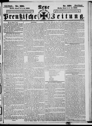 Neue preußische Zeitung on May 22, 1895