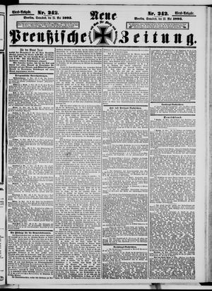 Neue preußische Zeitung vom 25.05.1895