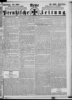 Neue preußische Zeitung vom 28.05.1895
