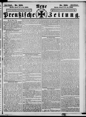 Neue preußische Zeitung on May 29, 1895