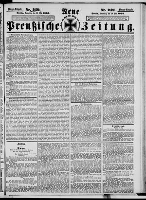 Neue preußische Zeitung vom 30.05.1895