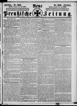 Neue preußische Zeitung vom 30.05.1895