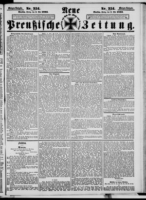 Neue preußische Zeitung vom 31.05.1895