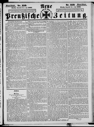Neue preußische Zeitung vom 01.06.1895