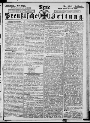Neue preußische Zeitung vom 01.06.1895