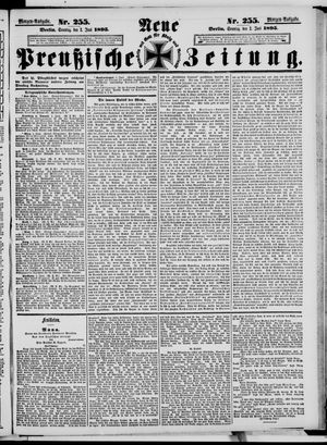 Neue preußische Zeitung vom 02.06.1895