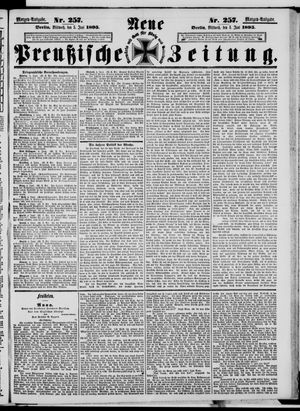 Neue preußische Zeitung vom 05.06.1895