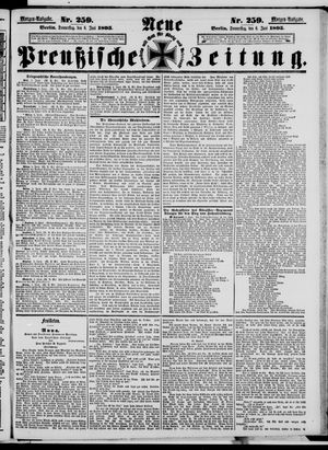Neue preußische Zeitung vom 06.06.1895