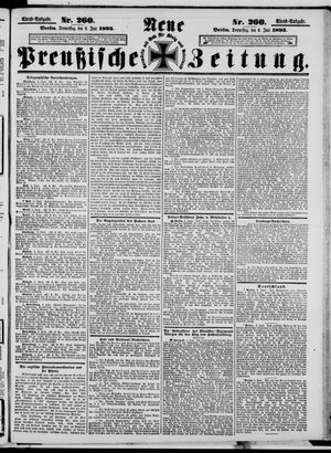 Neue preußische Zeitung vom 06.06.1895