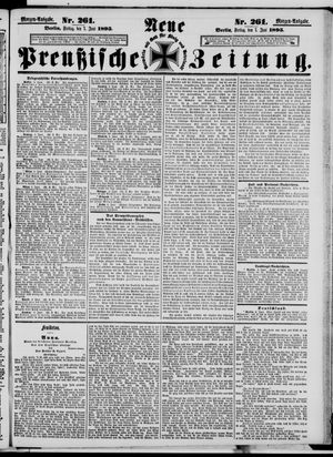 Neue preußische Zeitung vom 07.06.1895