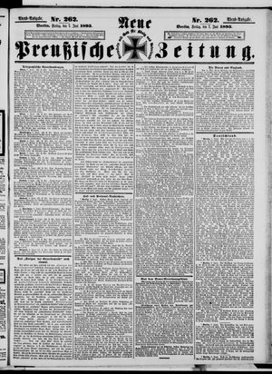 Neue preußische Zeitung vom 07.06.1895