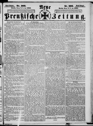 Neue preußische Zeitung vom 10.06.1895