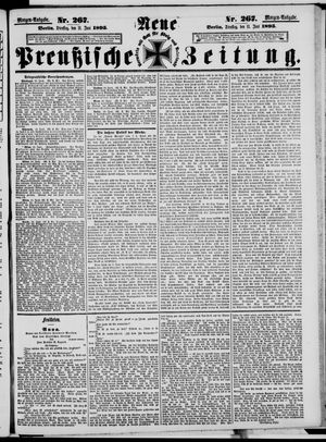 Neue preußische Zeitung vom 11.06.1895