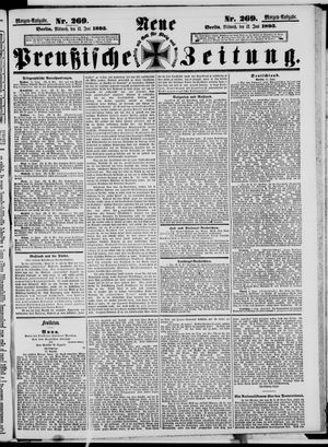 Neue preußische Zeitung vom 12.06.1895