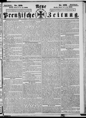 Neue preußische Zeitung vom 12.06.1895