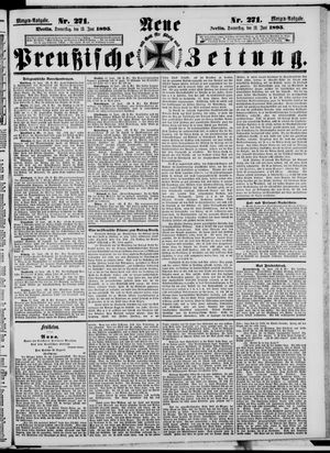Neue preußische Zeitung vom 13.06.1895