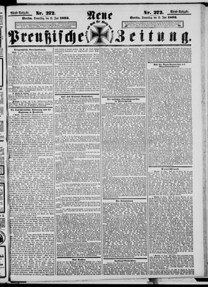 Neue preußische Zeitung vom 13.06.1895