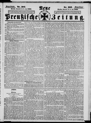 Neue preußische Zeitung vom 22.06.1895