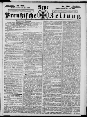 Neue preußische Zeitung vom 22.06.1895