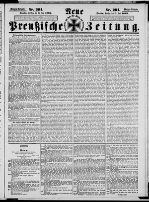 Neue preußische Zeitung vom 25.06.1895