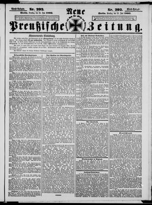 Neue preußische Zeitung vom 25.06.1895