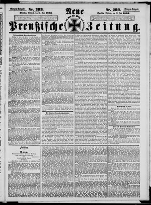 Neue preußische Zeitung vom 26.06.1895