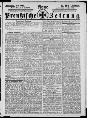 Neue preußische Zeitung vom 26.06.1895