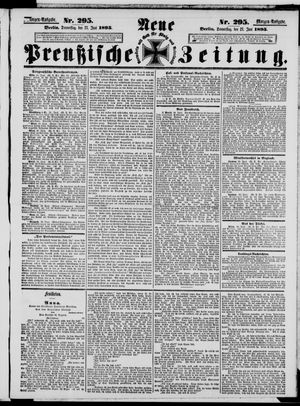 Neue preußische Zeitung vom 27.06.1895
