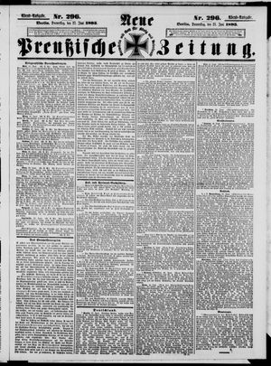 Neue preußische Zeitung vom 27.06.1895