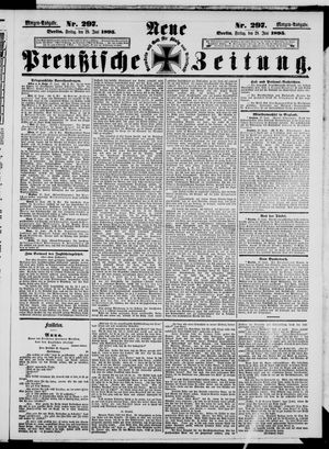 Neue preußische Zeitung vom 28.06.1895