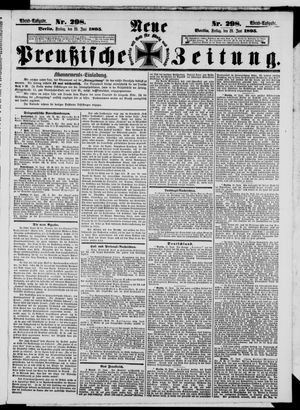 Neue preußische Zeitung vom 28.06.1895