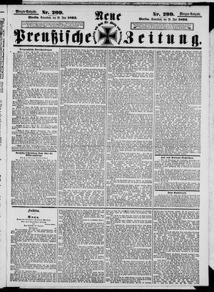 Neue preußische Zeitung vom 29.06.1895