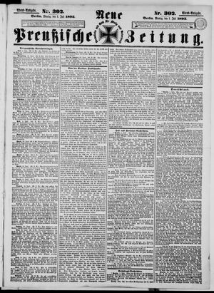 Neue preußische Zeitung vom 01.07.1895