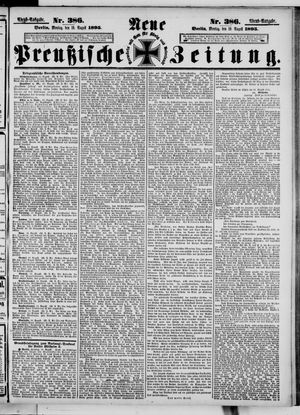 Neue preußische Zeitung vom 19.08.1895
